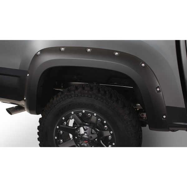 Bushwacker 15-17 COLORADO 61.7IN BED/FLEETSIDE FENDER FLARES POCKET STYLE 2PC 40138-02